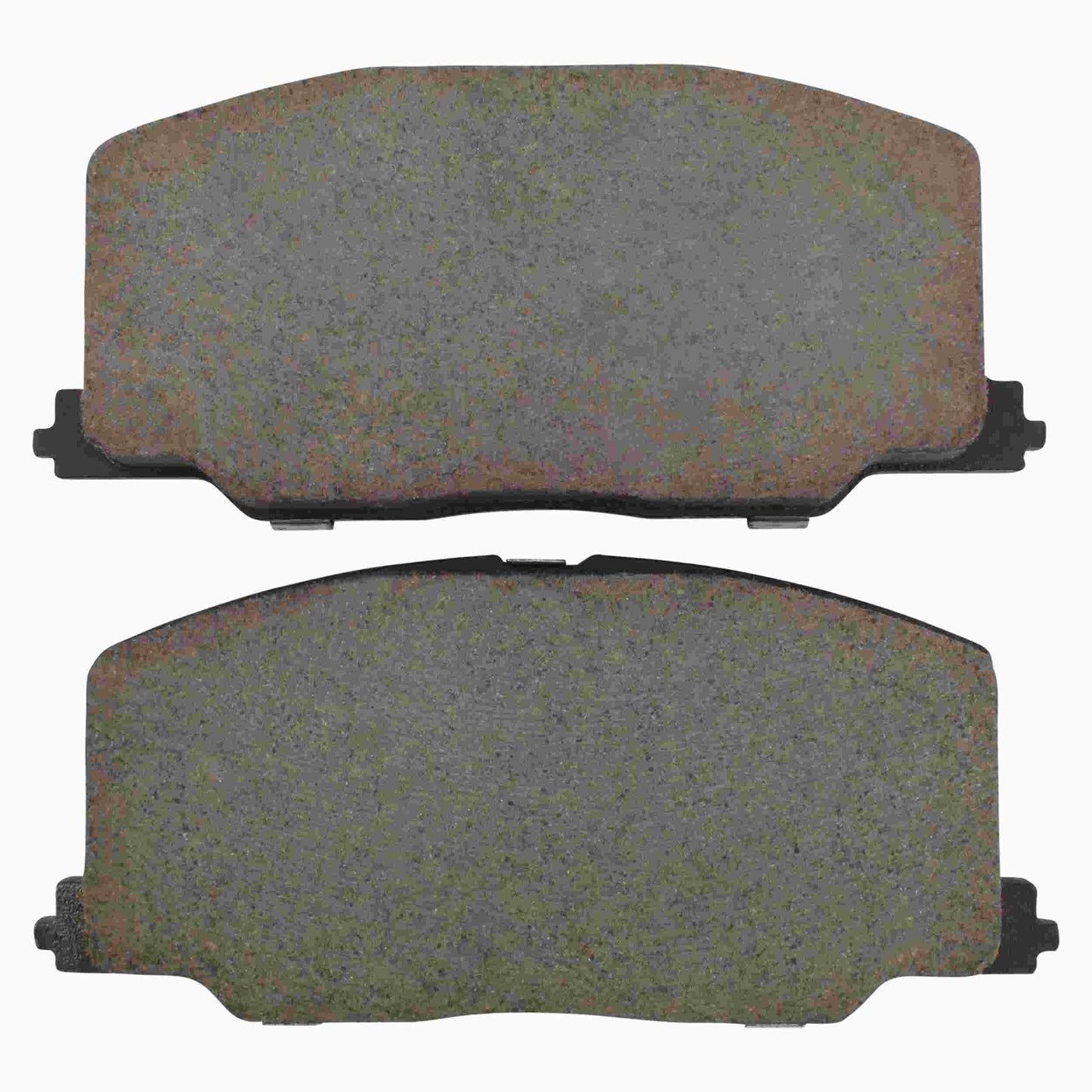 Quality-Built Quality-Built Premium Semi-Metallic Brake Pads w/ Hardware 1001-0356M