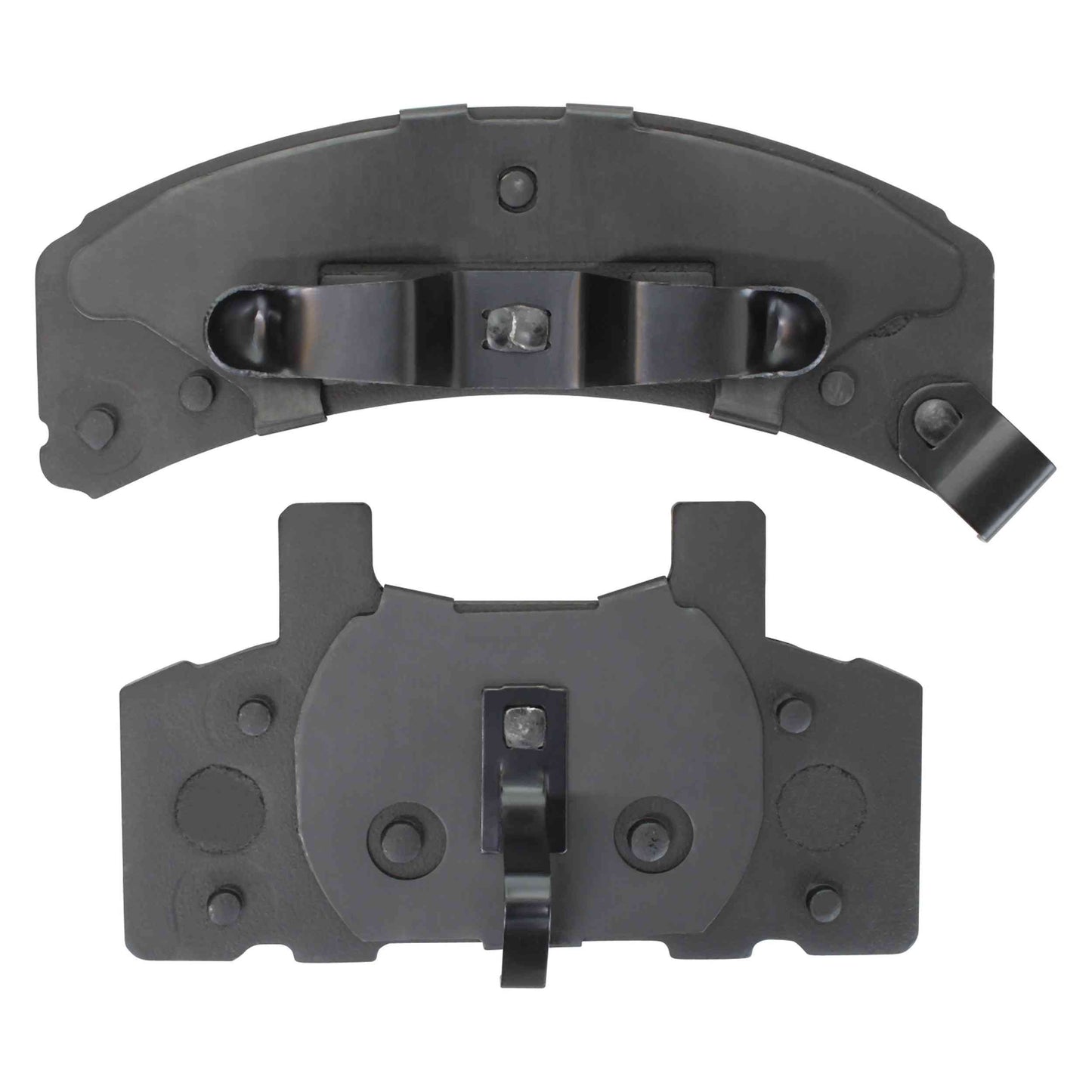 Quality-Built Quality-Built Premium Semi-Metallic Brake Pads w/ Hardware 1001-0368M
