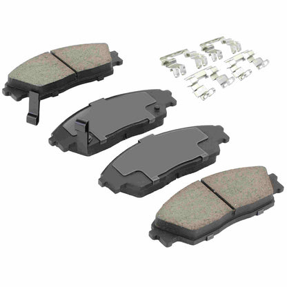 Quality-Built Quality-Built Premium Ceramic Brake Pads w/ Hardware 1001-0373C