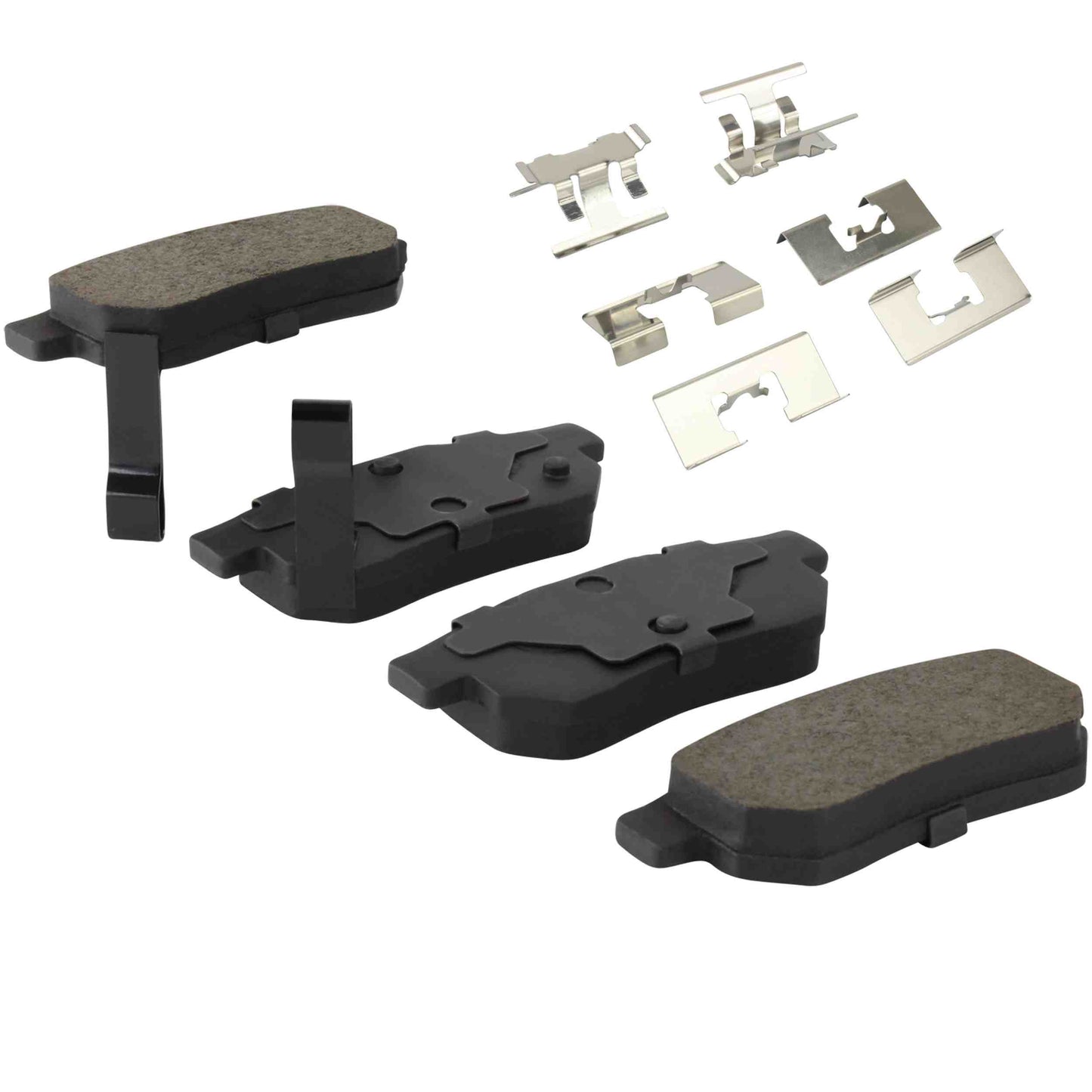 Quality-Built Quality-Built Premium Ceramic Brake Pads w/ Hardware 1001-0374AC