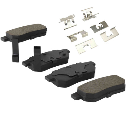 Quality-Built Quality-Built Premium Ceramic Brake Pads w/ Hardware 1001-0374AC