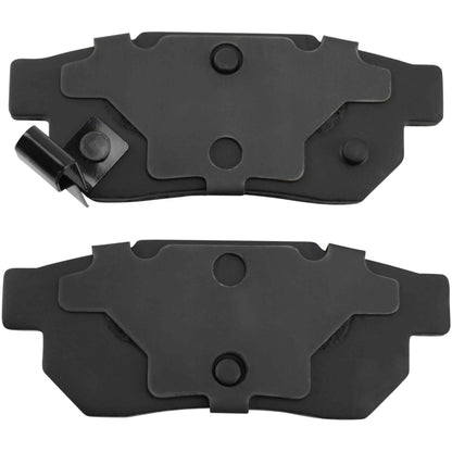 Quality-Built Quality-Built Premium Ceramic Brake Pads w/ Hardware 1001-0374AC