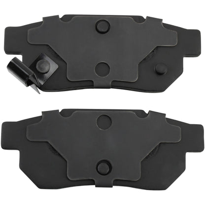 Quality-Built Quality-Built Premium Ceramic Brake Pads w/ Hardware 1001-0374AC