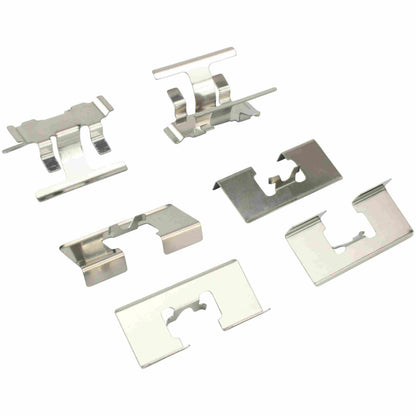 Quality-Built Quality-Built Premium Ceramic Brake Pads w/ Hardware 1001-0374AC