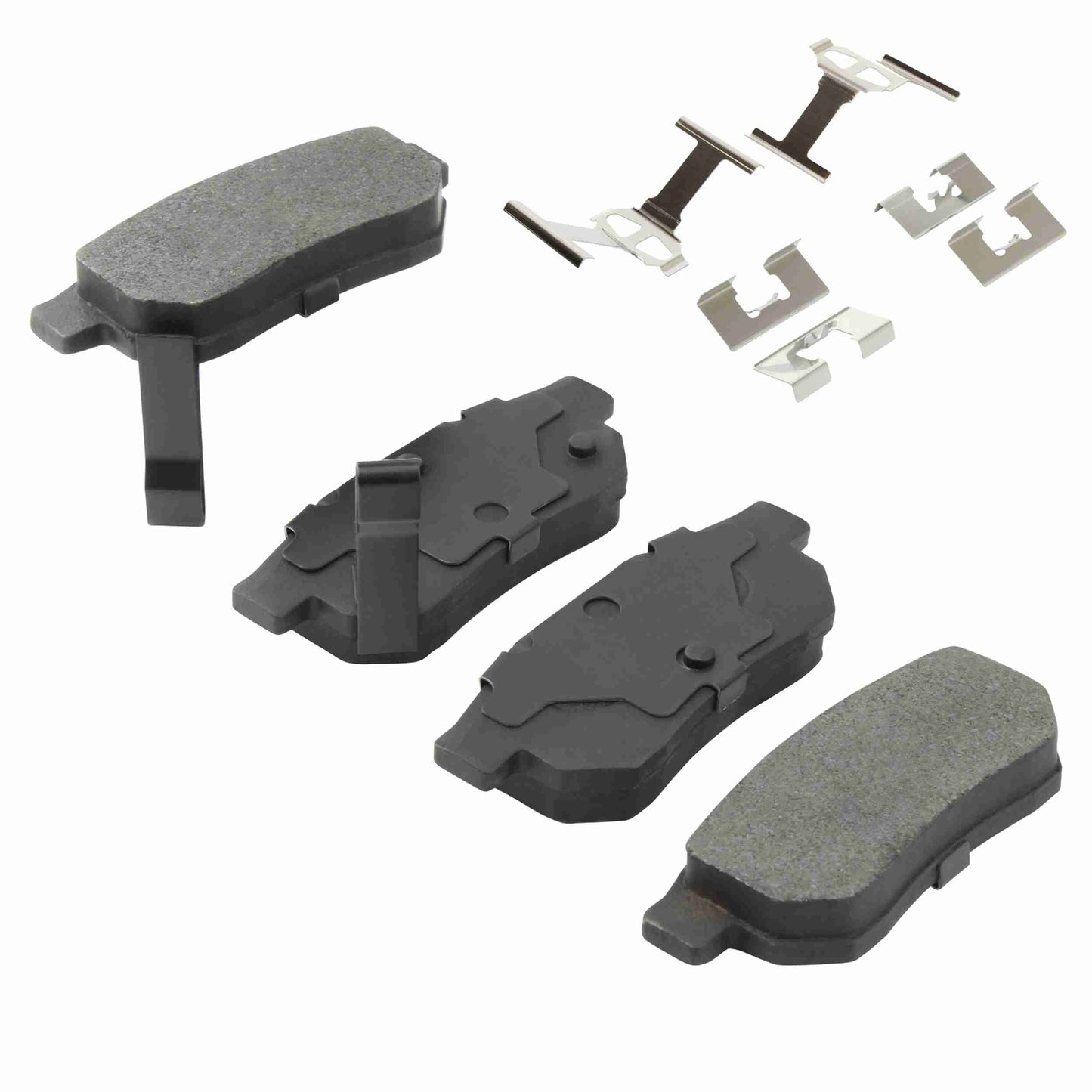 Quality-Built Quality-Built Premium Ceramic Brake Pads w/ Hardware 1001-0374C