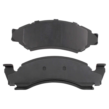 Quality-Built Quality-Built Premium Semi-Metallic Brake Pads w/ Hardware 1001-0375M