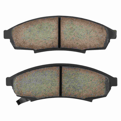 Quality-Built Quality-Built Premium Ceramic Brake Pads w/ Hardware 1001-0376C