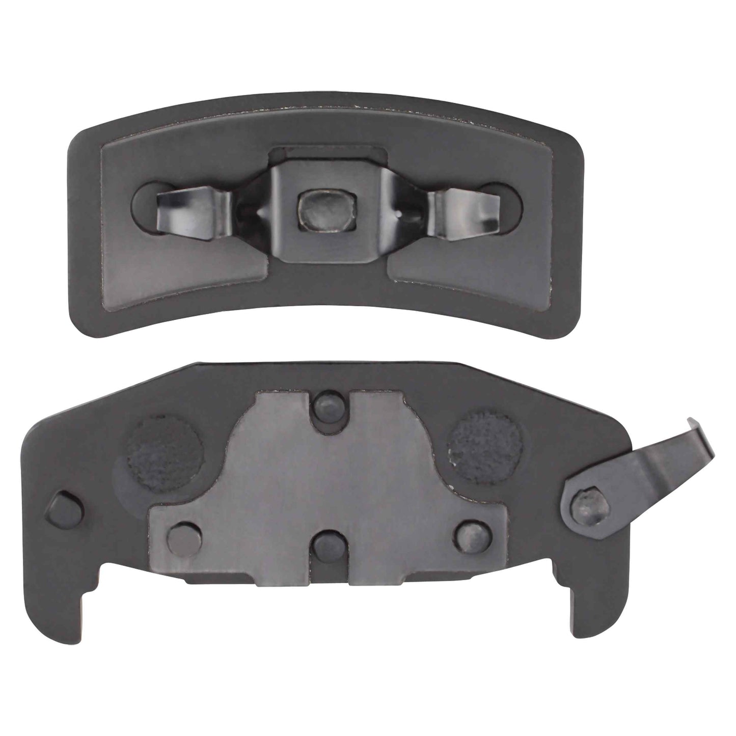 Quality-Built Quality-Built Premium Semi-Metallic Brake Pads w/ Hardware 1001-0377M