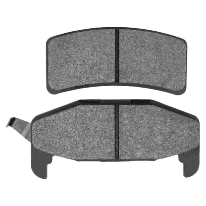 Quality-Built Quality-Built Premium Semi-Metallic Brake Pads w/ Hardware 1001-0377M