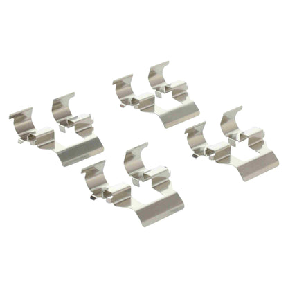 Quality-Built Quality-Built Premium Ceramic Brake Pads w/ Hardware 1001-0383C