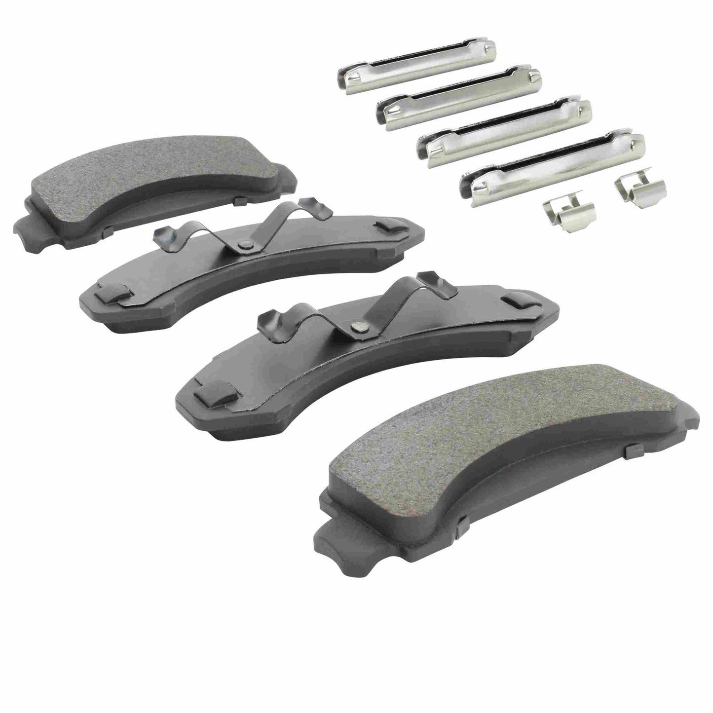 Quality-Built Quality-Built Premium Ceramic Brake Pads w/ Hardware 1001-0387C