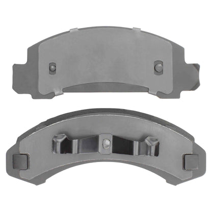 Quality-Built Quality-Built Premium Semi-Metallic Brake Pads w/ Hardware 1001-0387M