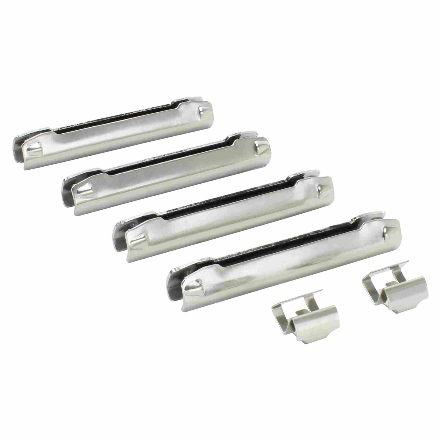 Quality-Built Quality-Built Premium Semi-Metallic Brake Pads w/ Hardware 1001-0387M