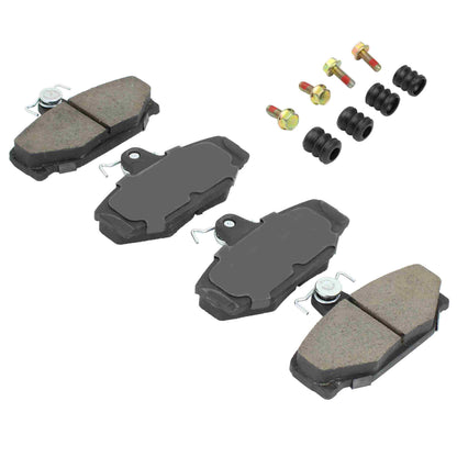 Quality-Built Quality-Built Premium Ceramic Brake Pads w/ Hardware 1001-0391C