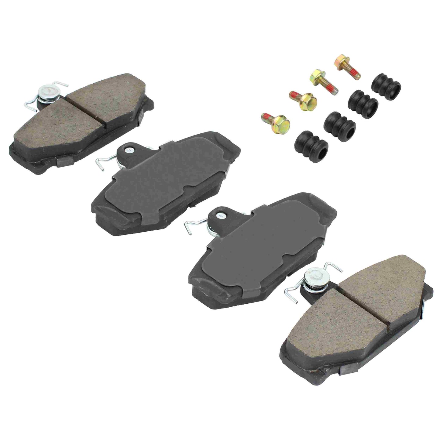 Quality-Built Quality-Built Premium Semi-Metallic Brake Pads w/ Hardware 1001-0391M