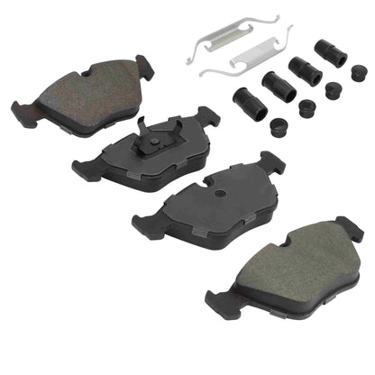 Quality-Built Quality-Built Premium Ceramic Brake Pads w/ Hardware 1001-0394C