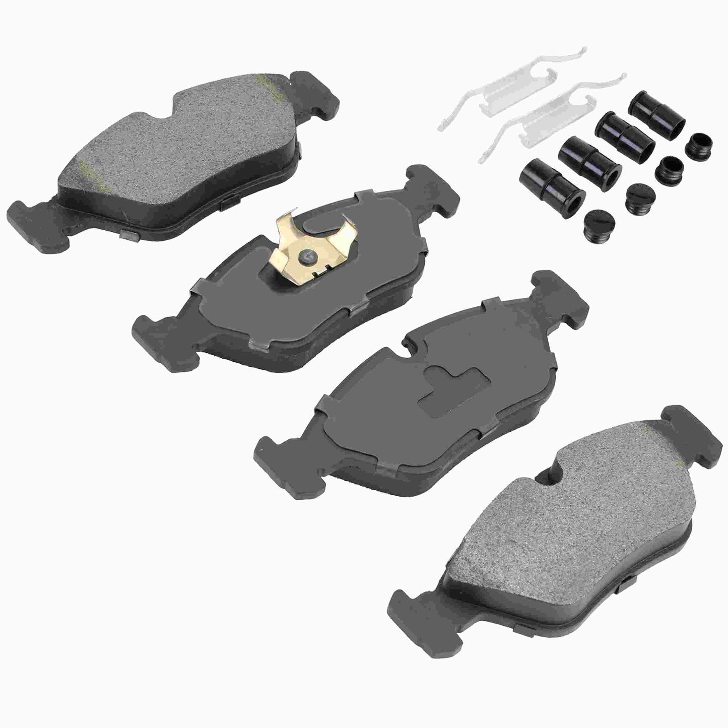 Quality-Built Quality-Built Premium Semi-Metallic Brake Pads w/ Hardware 1001-0395M
