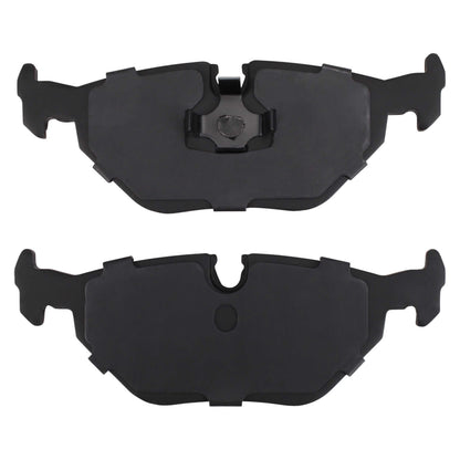 Quality-Built Quality-Built Premium Semi-Metallic Brake Pads w/ Hardware 1001-0396M