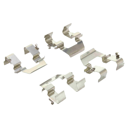 Quality-Built Quality-Built Premium Semi-Metallic Brake Pads w/ Hardware 1001-0398M