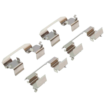 Quality-Built Quality-Built Premium Semi-Metallic Brake Pads w/ Hardware 1001-0401M