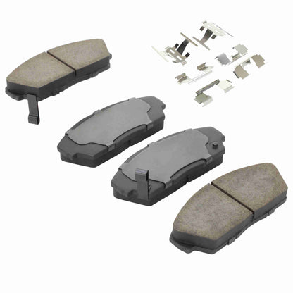 Quality-Built Quality-Built Premium Ceramic Brake Pads w/ Hardware 1001-0409C