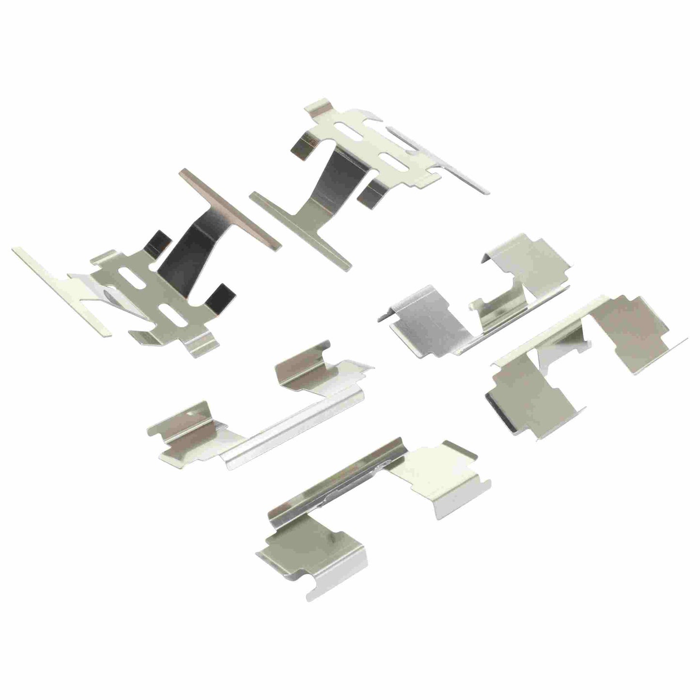 Quality-Built Quality-Built Premium Semi-Metallic Brake Pads w/ Hardware 1001-0409M