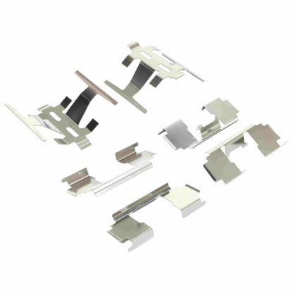 Quality-Built Quality-Built Premium Semi-Metallic Brake Pads w/ Hardware 1001-0409M
