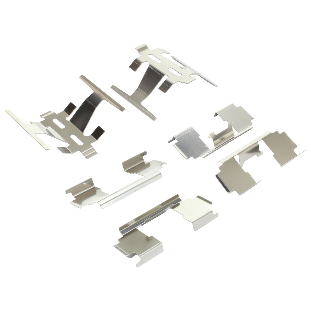 Quality-Built Quality-Built Premium Semi-Metallic Brake Pads w/ Hardware 1001-0409M