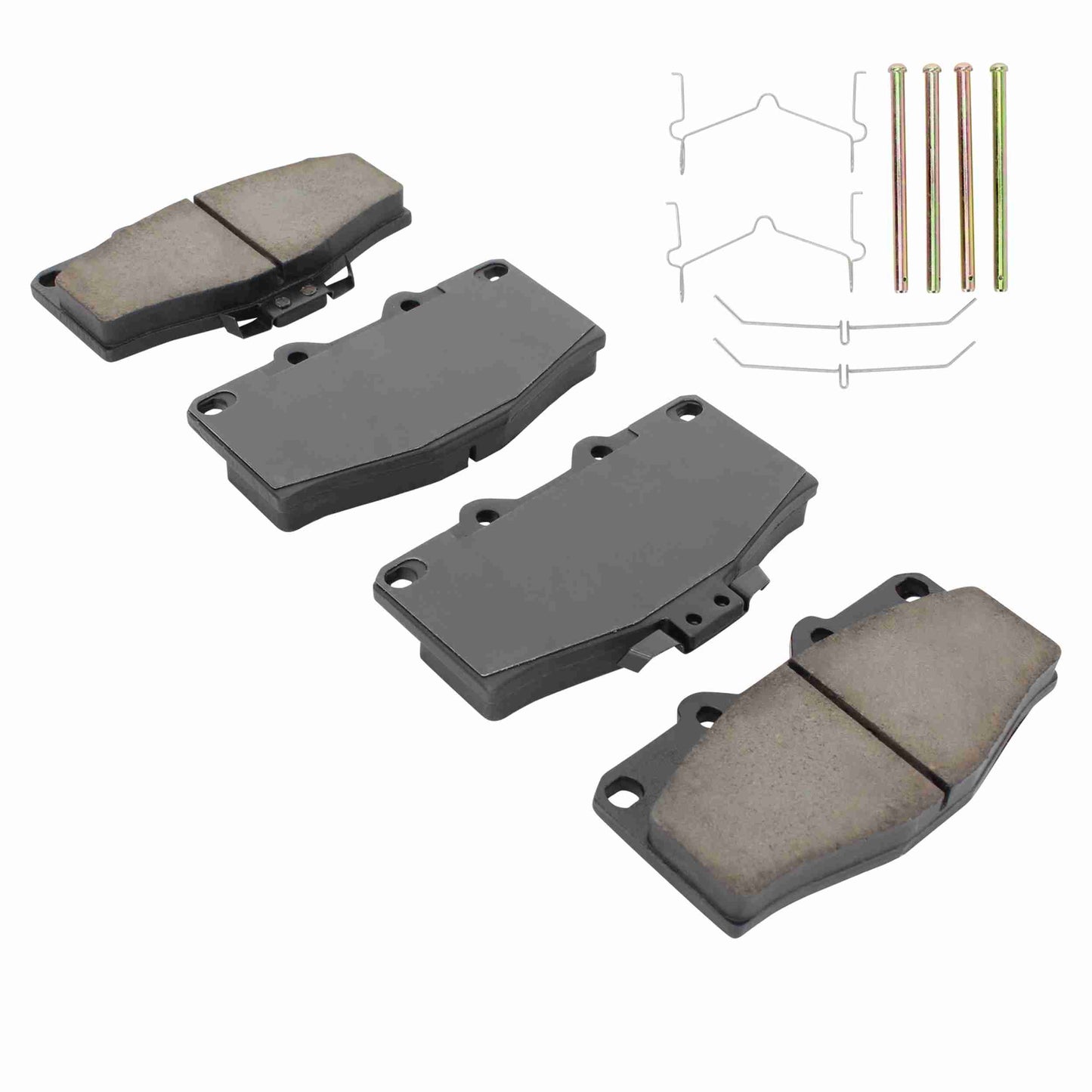 Quality-Built Quality-Built Premium Ceramic Brake Pads w/ Hardware 1001-0410C