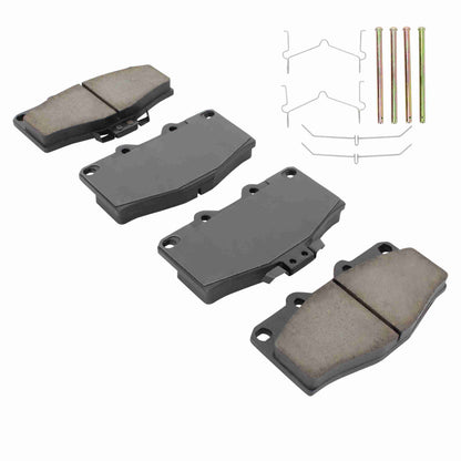 Quality-Built Quality-Built Premium Ceramic Brake Pads w/ Hardware 1001-0410C