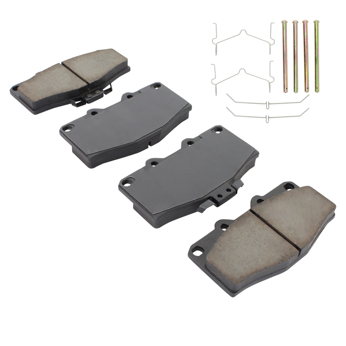 Quality-Built Quality-Built Premium Ceramic Brake Pads w/ Hardware 1001-0410C