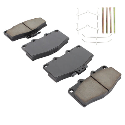Quality-Built Quality-Built Premium Ceramic Brake Pads w/ Hardware 1001-0410C