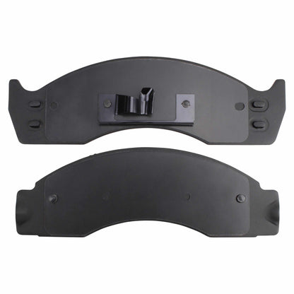 Quality-Built Quality-Built Premium Semi-Metallic Brake Pads w/ Hardware 1001-0411M