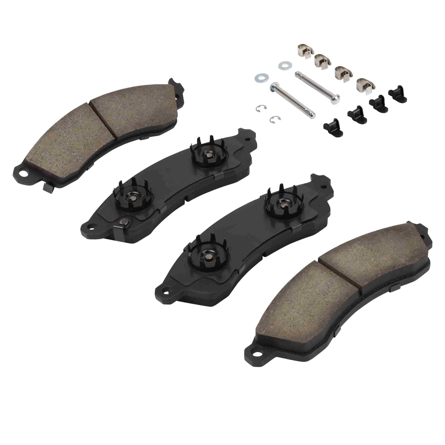 Quality-Built Quality-Built Premium Ceramic Brake Pads w/ Hardware 1001-0412C