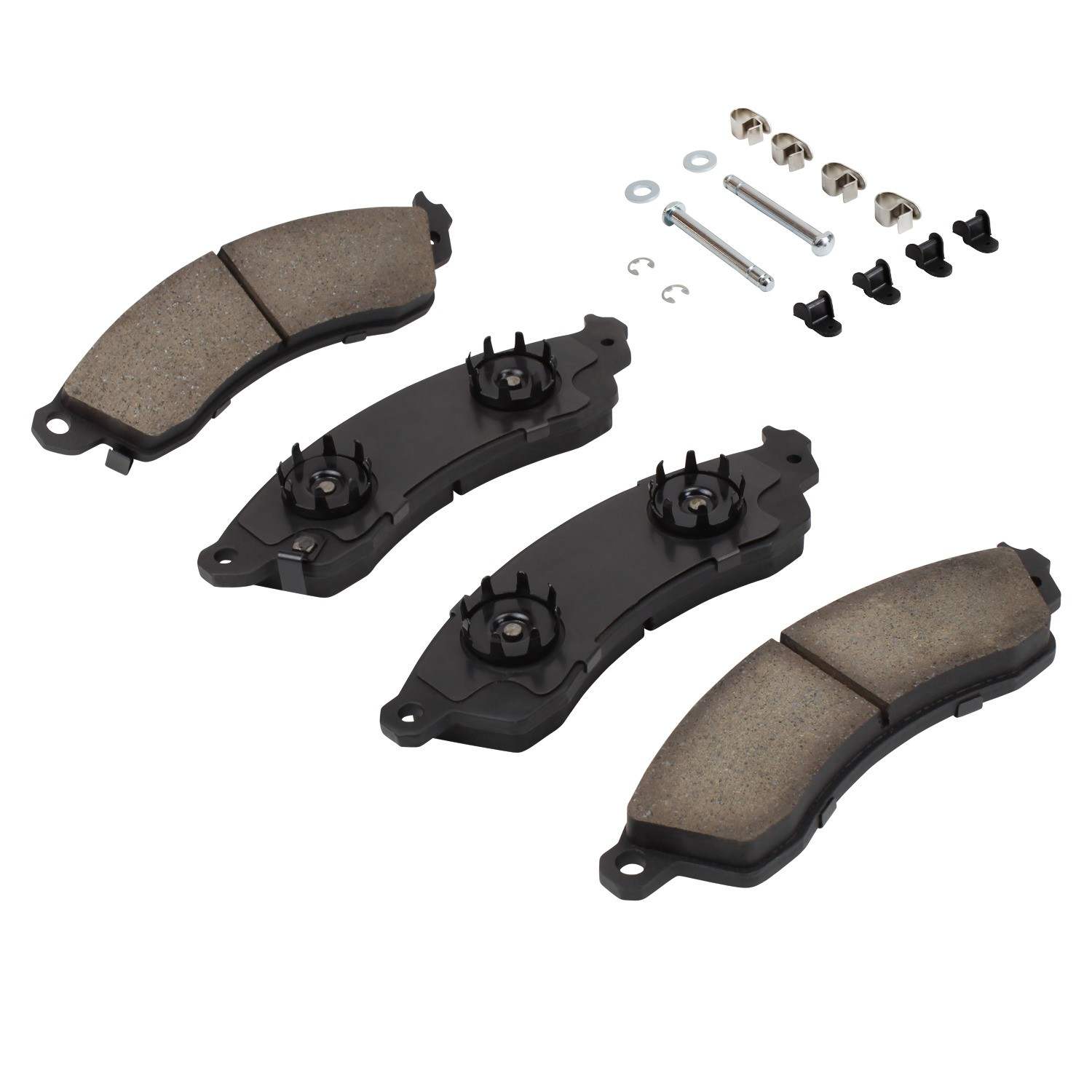 Quality-Built Quality-Built Premium Ceramic Brake Pads w/ Hardware 1001-0412C