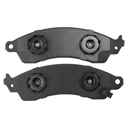 Quality-Built Quality-Built Premium Ceramic Brake Pads w/ Hardware 1001-0412C
