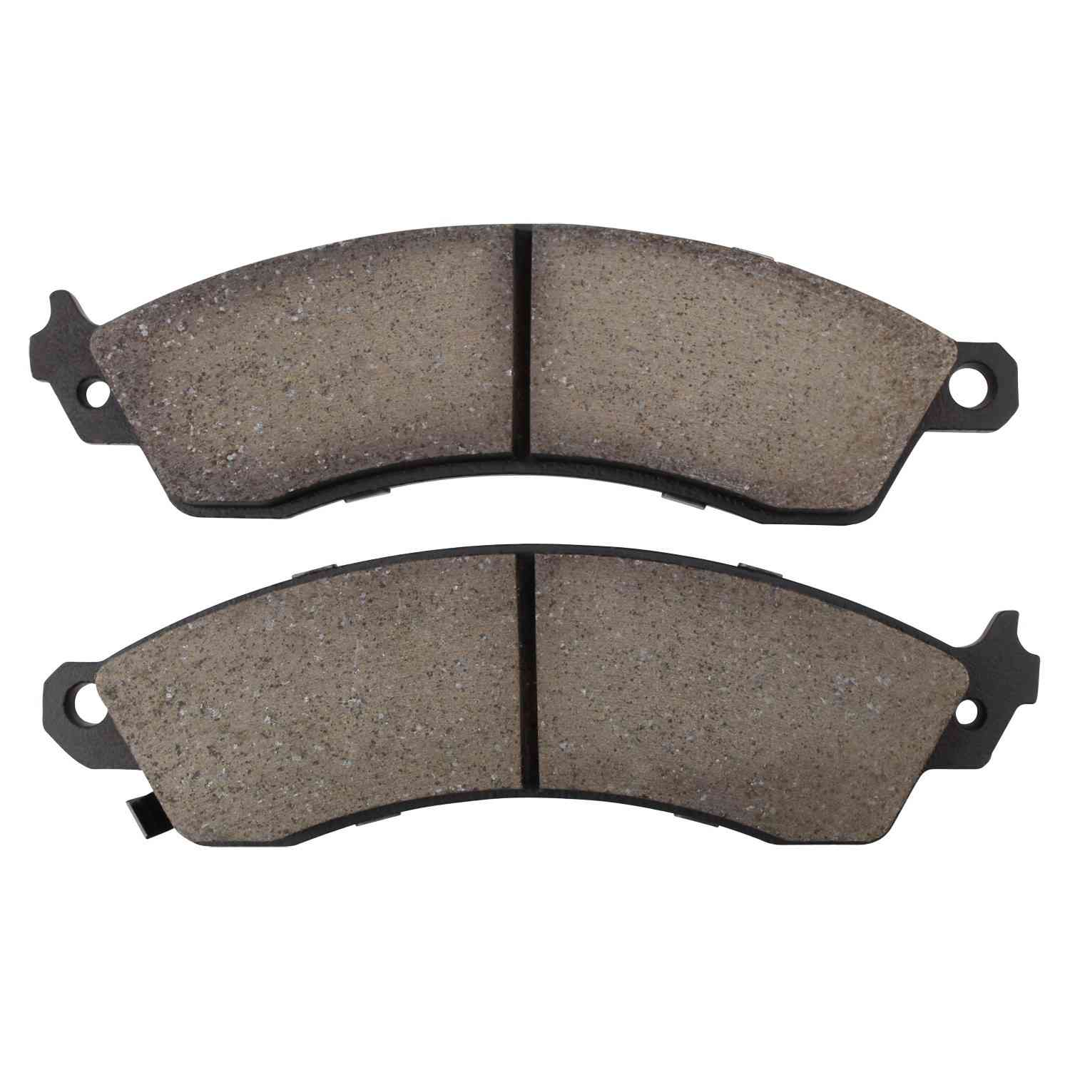 Quality-Built Quality-Built Premium Ceramic Brake Pads w/ Hardware 1001-0412C