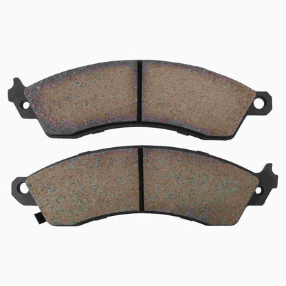 Quality-Built Quality-Built Premium Ceramic Brake Pads w/ Hardware 1001-0412C