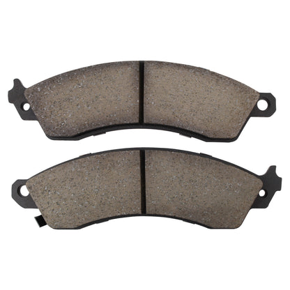 Quality-Built Quality-Built Premium Ceramic Brake Pads w/ Hardware 1001-0412C