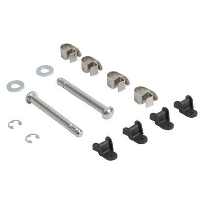 Quality-Built Quality-Built Premium Ceramic Brake Pads w/ Hardware 1001-0412C