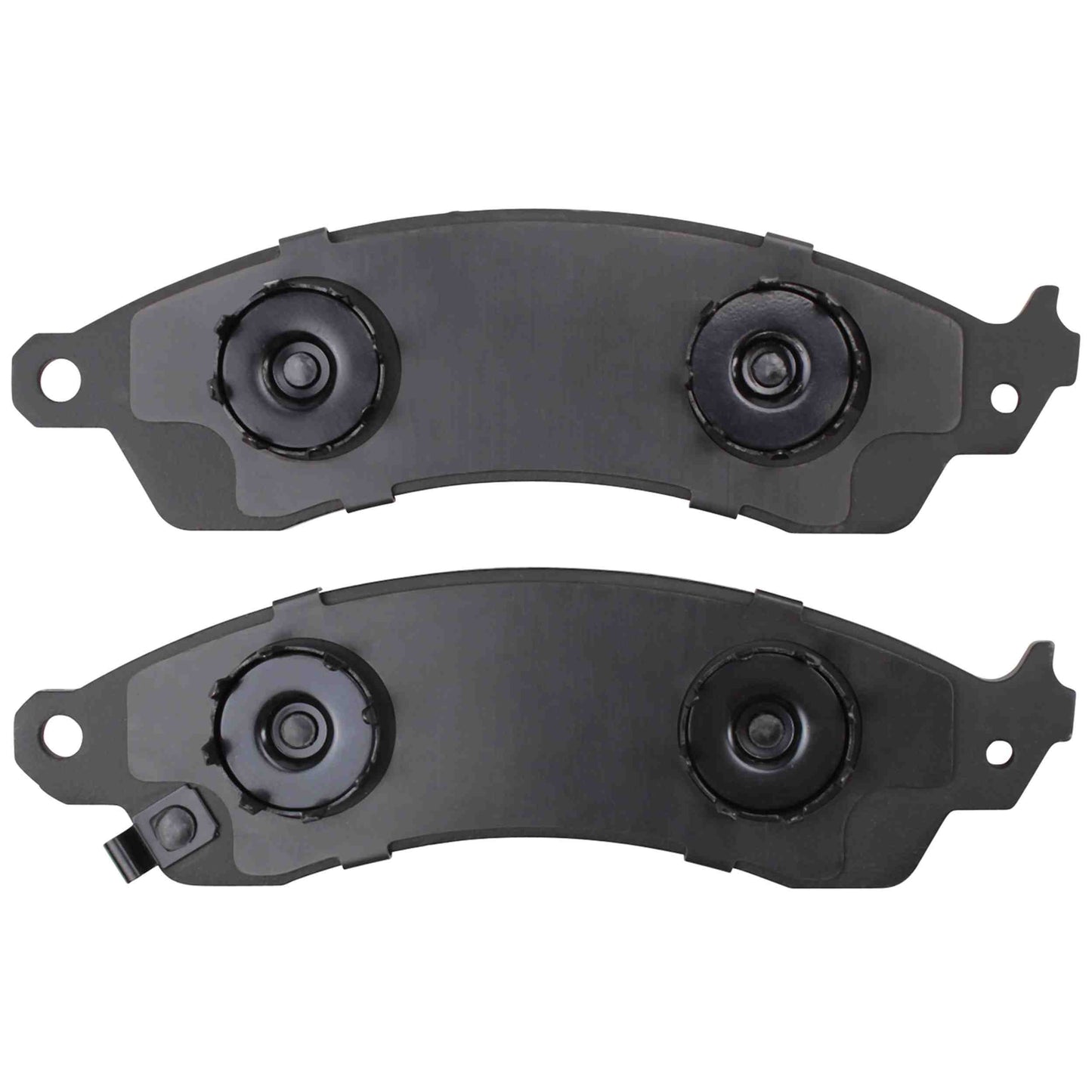 Quality-Built Quality-Built Premium Semi-Metallic Brake Pads w/ Hardware 1001-0412M