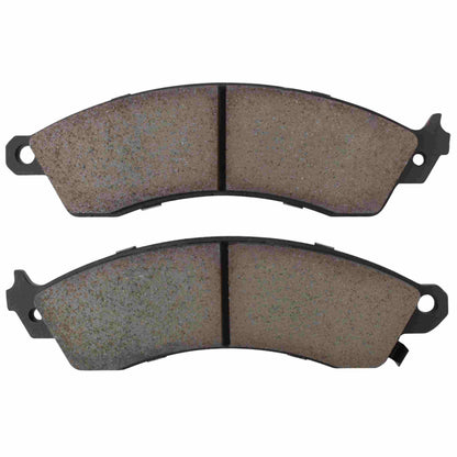 Quality-Built Quality-Built Premium Semi-Metallic Brake Pads w/ Hardware 1001-0412M