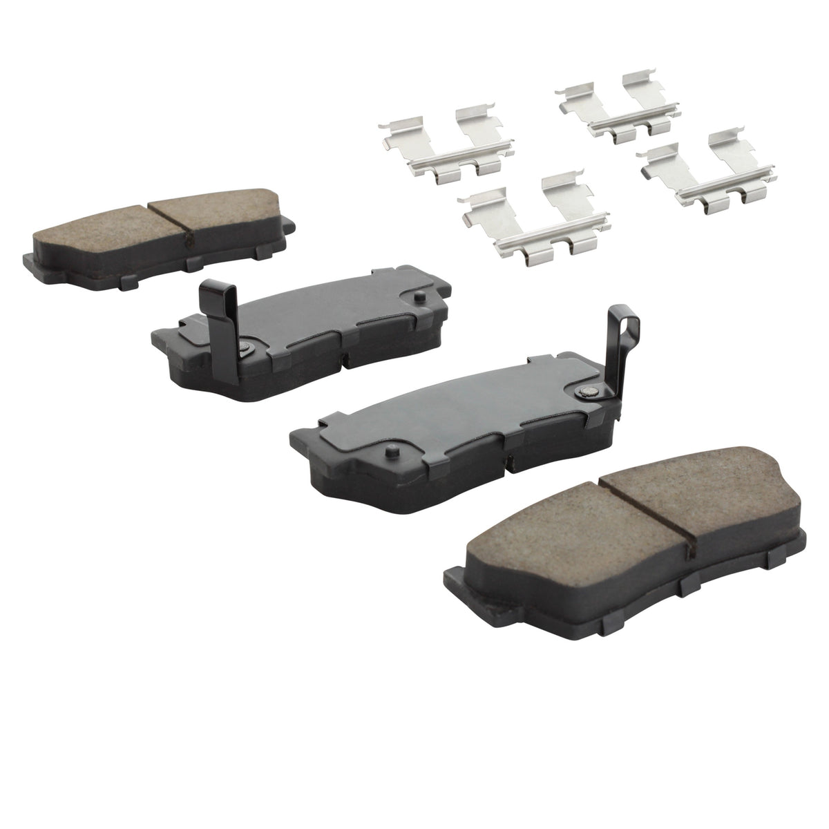 Quality-Built Quality-Built Premium Ceramic Brake Pads w/ Hardware 1001-0418C