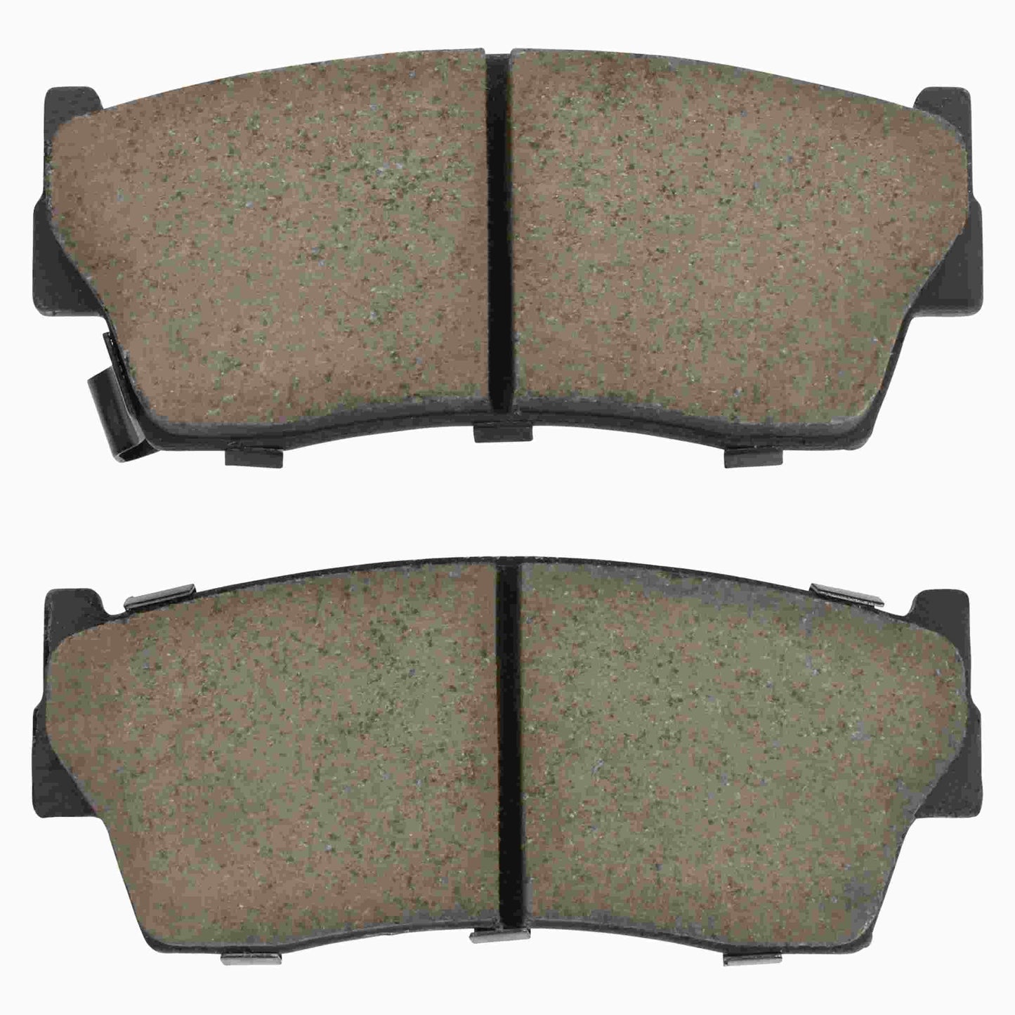Quality-Built Quality-Built Premium Ceramic Brake Pads w/ Hardware 1001-0418C