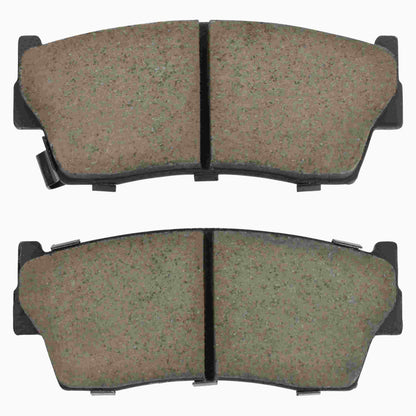 Quality-Built Quality-Built Premium Ceramic Brake Pads w/ Hardware 1001-0418C