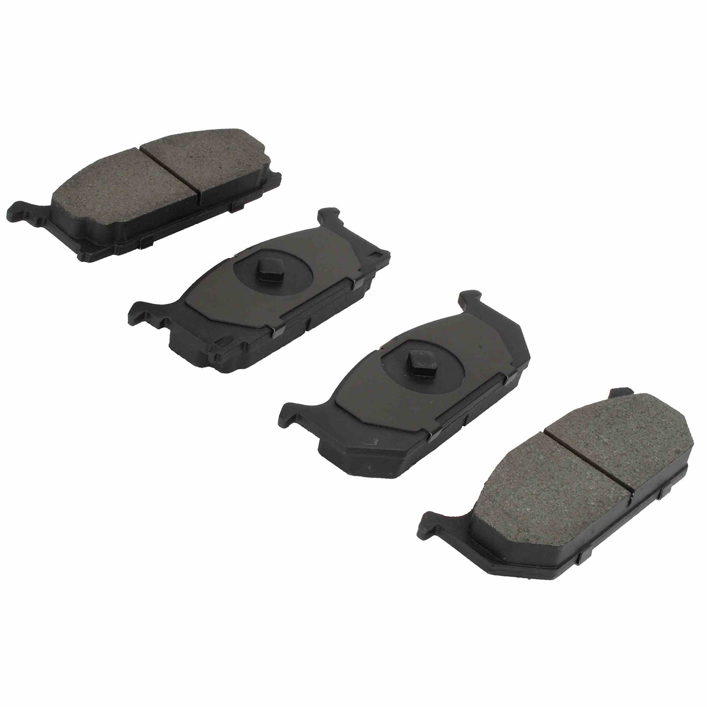 Quality-Built Quality-Built Premium Semi-Metallic Brake Pads 1001-0420M