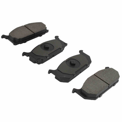 Quality-Built Quality-Built Premium Semi-Metallic Brake Pads 1001-0420M