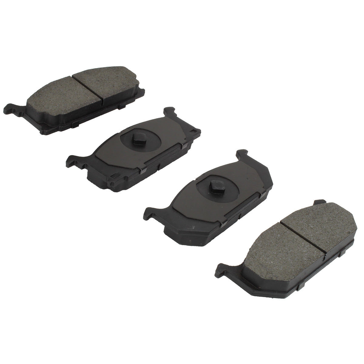 Quality-Built Quality-Built Premium Semi-Metallic Brake Pads 1001-0420M