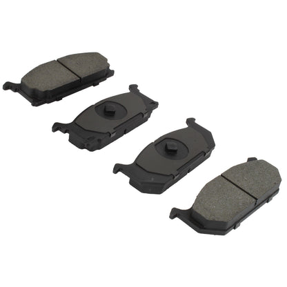 Quality-Built Quality-Built Premium Semi-Metallic Brake Pads 1001-0420M