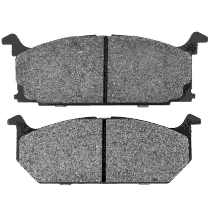 Quality-Built Quality-Built Premium Semi-Metallic Brake Pads 1001-0420M